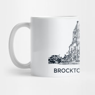 Brockton Massachusetts Mug